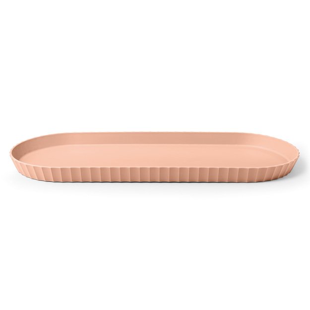 Platter, 51x20.5 cm, pink, Paestum Collection