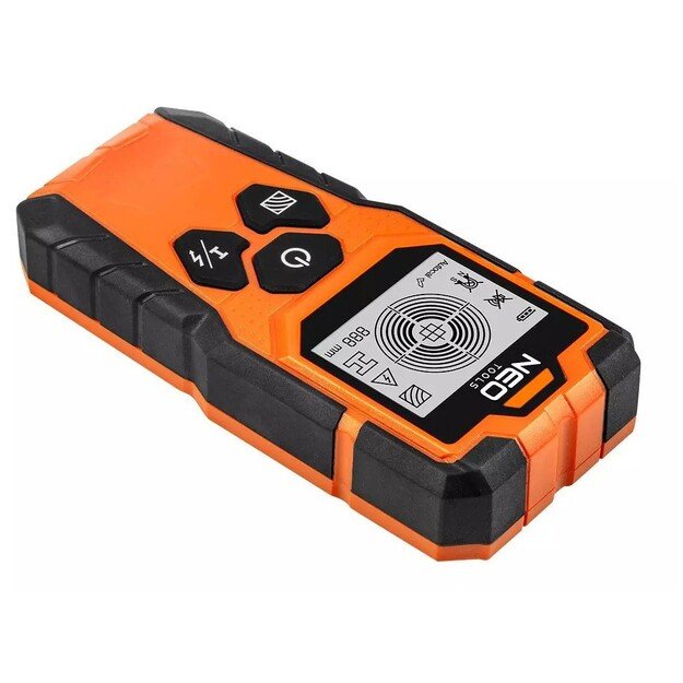 Neo Tools 3-in-1 Detector with Display