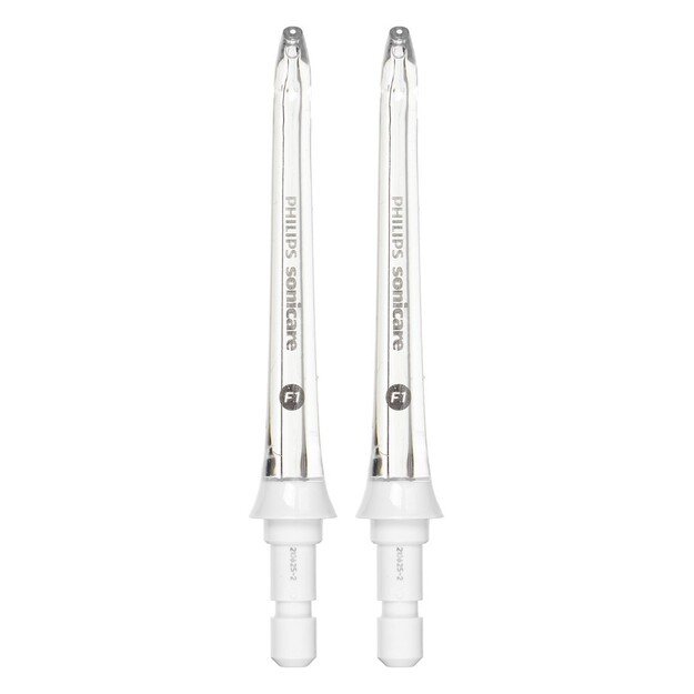 Philips | Oral Irrigator nozzle | HX3042/00 Sonicare F1 Standard | For dental hygiene | Number of heads 2 | White