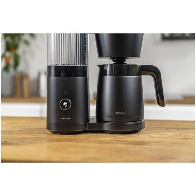 Zwilling Enfinigy Coffee Maker with Thermal Kettle - Black