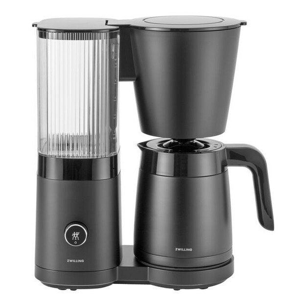 Zwilling Enfinigy Coffee Maker with Thermal Kettle - Black