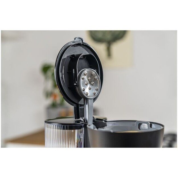 Zwilling Enfinigy Coffee Maker with Thermal Kettle - Black