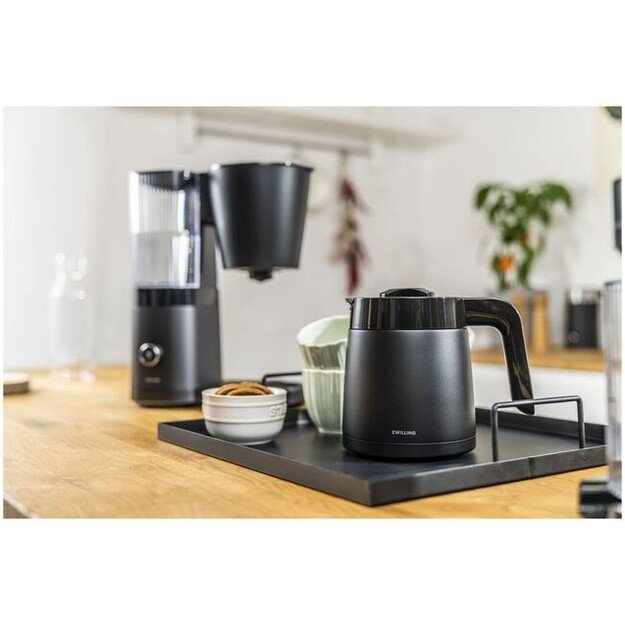 Zwilling Enfinigy Coffee Maker with Thermal Kettle - Black