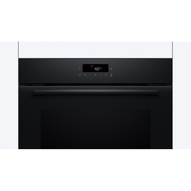 BOSCH Serie 2 HBA571BB4 oven 71 L 3600 W Black + BOSCH HEZ538000 guide rail 5