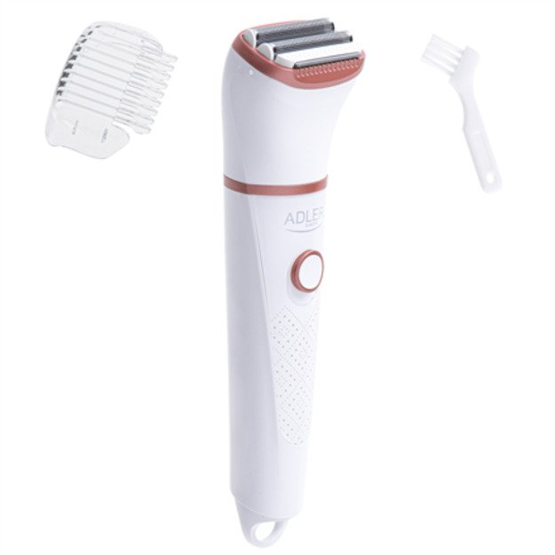 Adler | Lady Shaver | AD 2941 | Operating time (max) Does not apply min | Wet & Dry | White 1