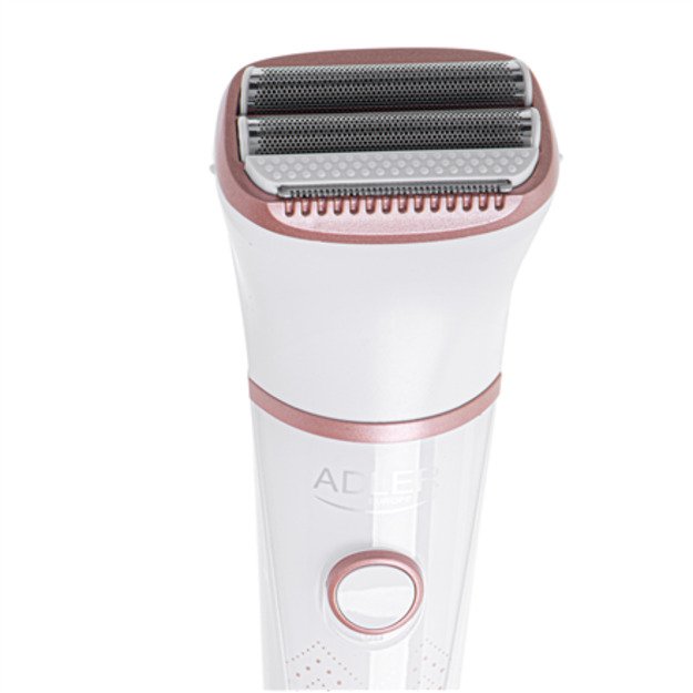 Adler | Lady Shaver | AD 2941 | Operating time (max) Does not apply min | Wet & Dry | White 2