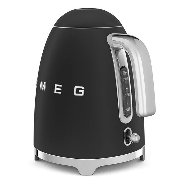 Smeg 50 s Style Kettles KLF03BLMEU Black