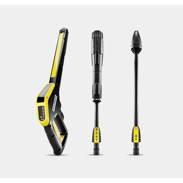 K&auml;rcher K 5 Power Control Flex pressure washer Upright Electric 500 l/h Black, Yellow