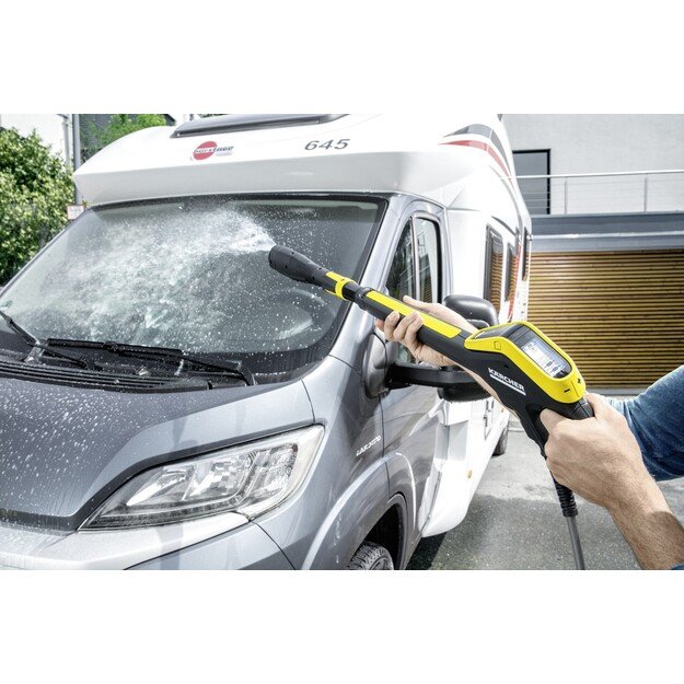 K&auml;rcher K 7 Premium Smart Control Flex Home pressure washer Upright Electric 600 l/h Black, Yellow