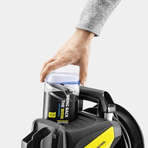 K&auml;rcher K 7 Premium Smart Control Flex Home pressure washer Upright Electric 600 l/h Black, Yellow