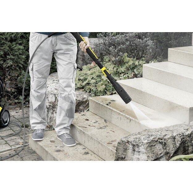 K&auml;rcher K 7 Premium Smart Control Flex Home pressure washer Upright Electric 600 l/h Black, Yellow
