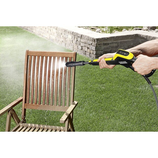 K&auml;rcher K 7 Premium Smart Control Flex Home pressure washer Upright Electric 600 l/h Black, Yellow