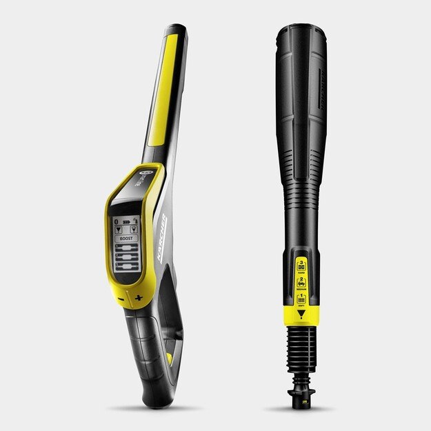 K&auml;rcher K 7 Premium Smart Control Flex Home pressure washer Upright Electric 600 l/h Black, Yellow