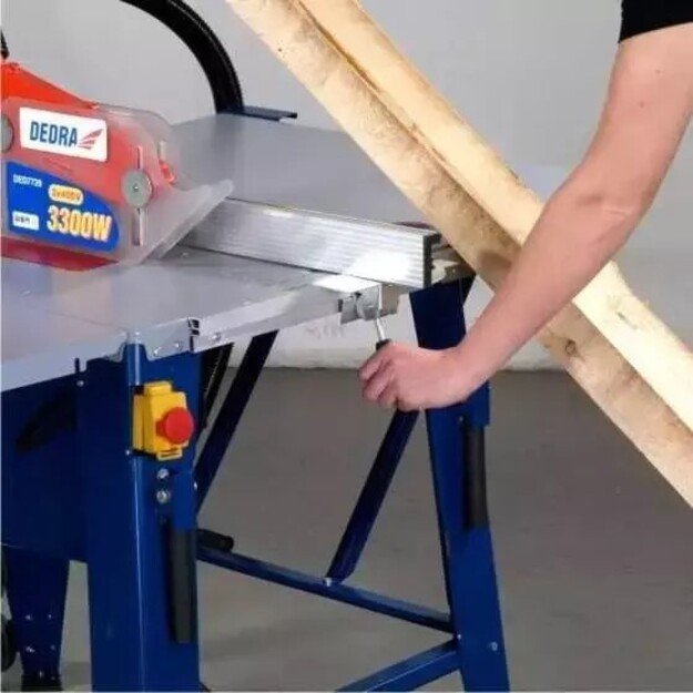 DEDRA DED7729 portable circular saw
