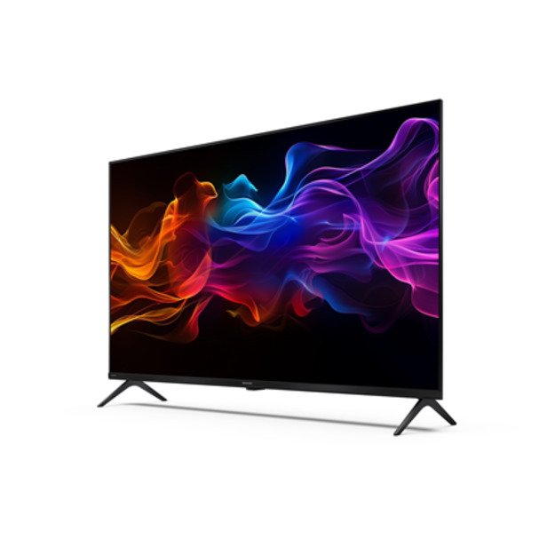 Sharp | 43HP5265E | 43 | Smart TV | Google TV | HD | Black