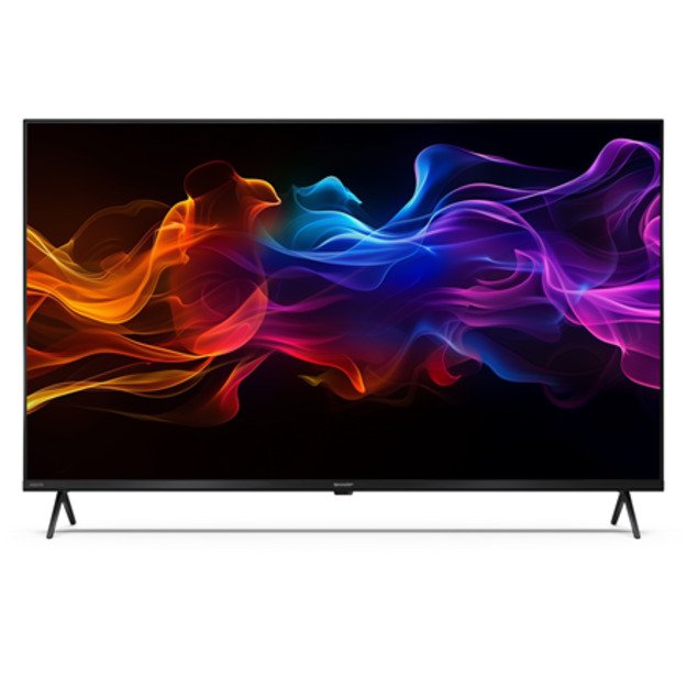 Sharp | 43HP5265E | 43 | Smart TV | Google TV | HD | Black