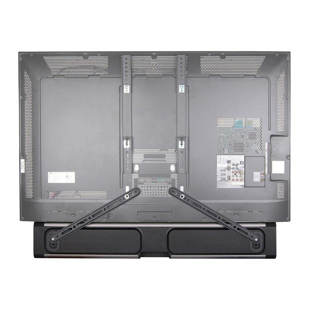 Maclean MC-912 Universal Soundbar Speaker Mount Holder TV Mounting Adjustable VESA 23  - 65  15 kg