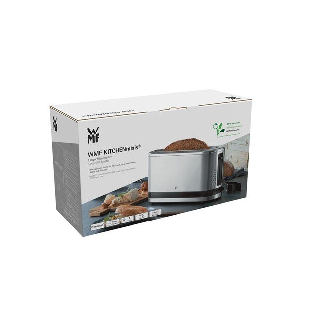 WMF 0414120011 7 2 slice(s) 900 W Stainless steel