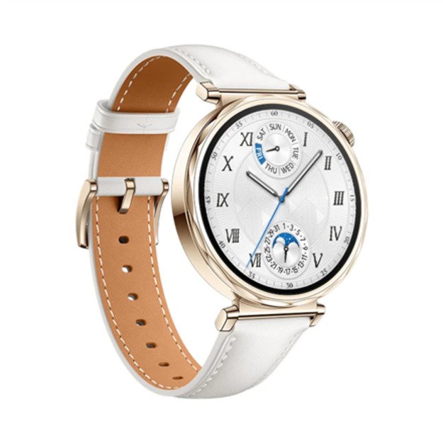 Huawei WATCH GT 5 41mm | Smart watch | GPS (satellite) | AMOLED | 1.32 inches | White 4