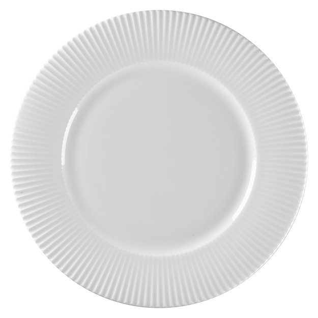 Flat plate, diameter 33 cm, Spectra