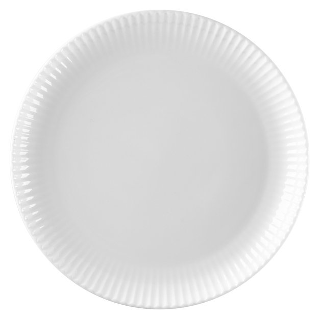 Flat coupe plate, diameter 21 cm, Spectra