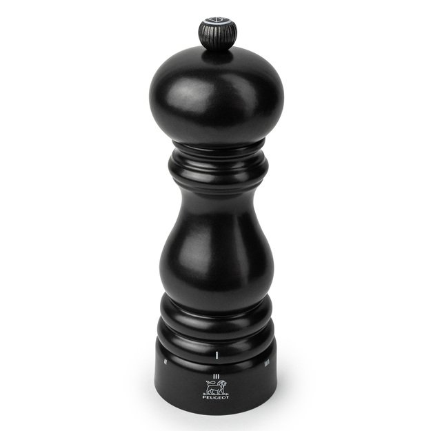 Salt mill, 18 cm, satin black, uSelect Z, Paris