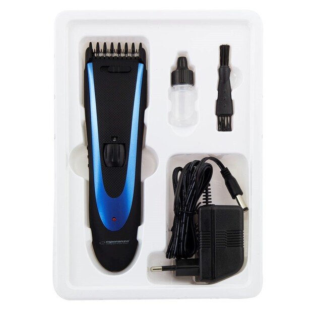 Shaver for cutting Esperanza EBC004 Apollo (black color) 2