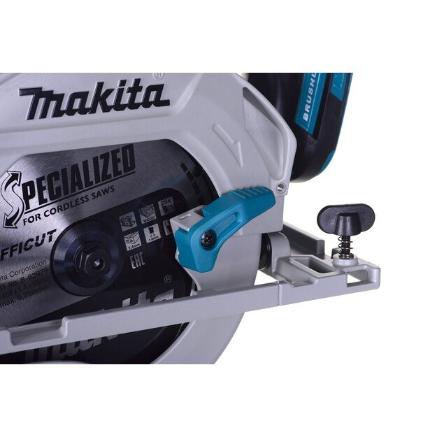 Electric saw brushless circular MAKITA DHS680Z (165 mm) 10