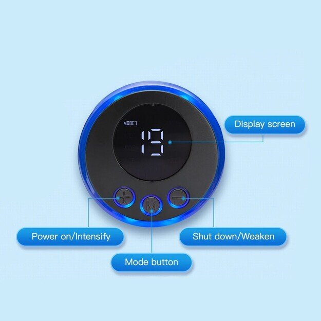 Media-Tech MT6527 EMS Foot Massager 2