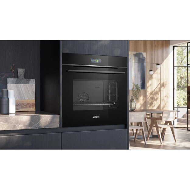 Siemens iQ700 HB734G1B1 oven 71 L 3600 W Black 2