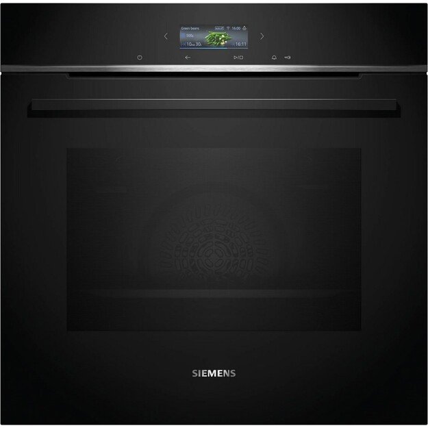 Siemens iQ700 HB734G1B1 oven 71 L 3600 W Black