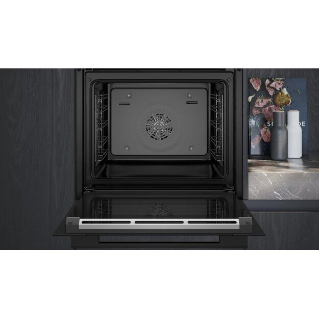 Siemens iQ700 HB734G1B1 oven 71 L 3600 W Black 4
