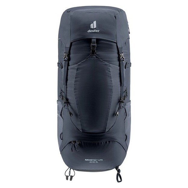 Kuprinė Deuter Aircontact Lite 45 + 10 SL black-graphite