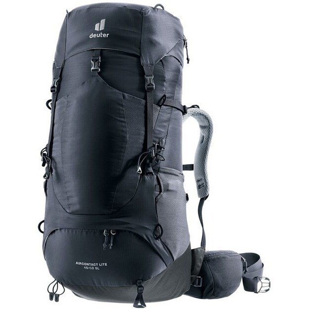 Kuprinė Deuter Aircontact Lite 45 + 10 SL black-graphite 2