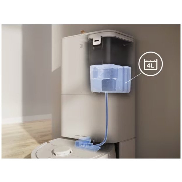Dulkių siurblys ELECTROLUX ER81UW3SW