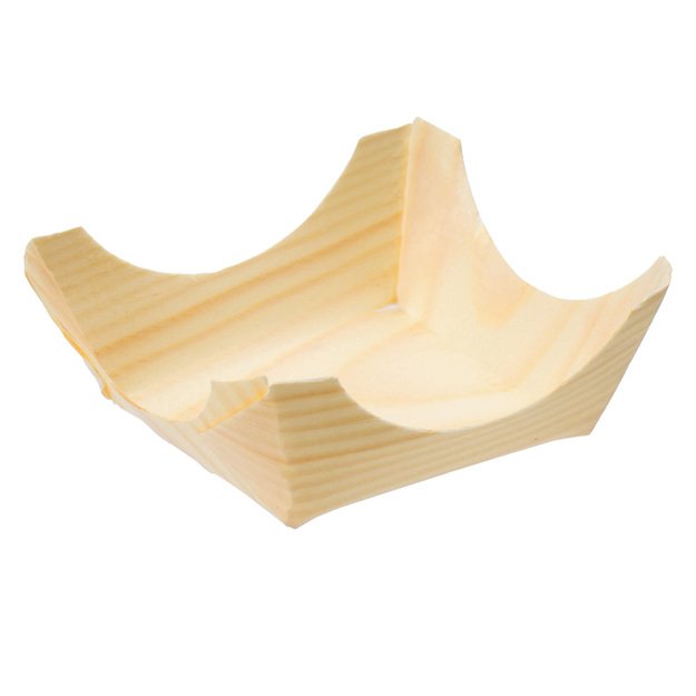 Disposable dish, 6x6 cm, 50 pcs