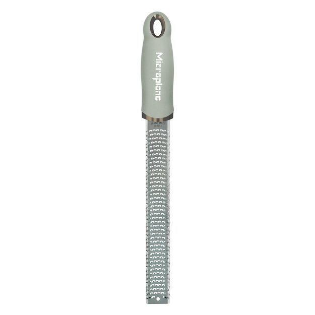 Zester grater, sage green, Premium Classic
