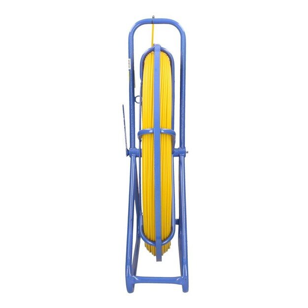 FIBERGLASS CABLE PULLING MACHINE 4.5mm / 100m (REMOTE CONTROL / STEEL) PE + STAND