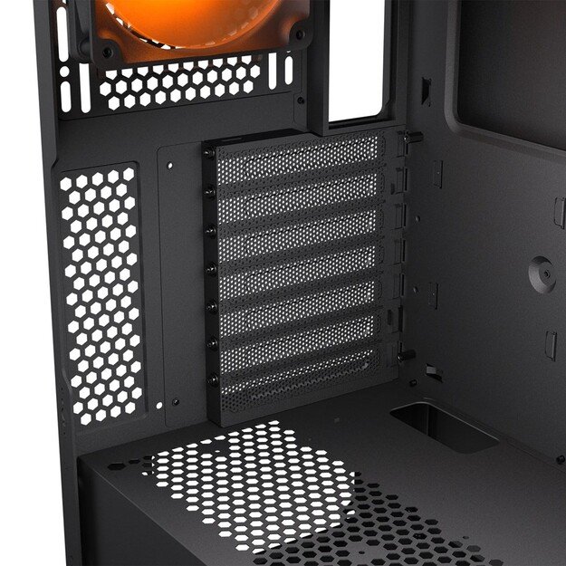 COUGAR Midi Tower Case, Airface FLO, ARGB, Black