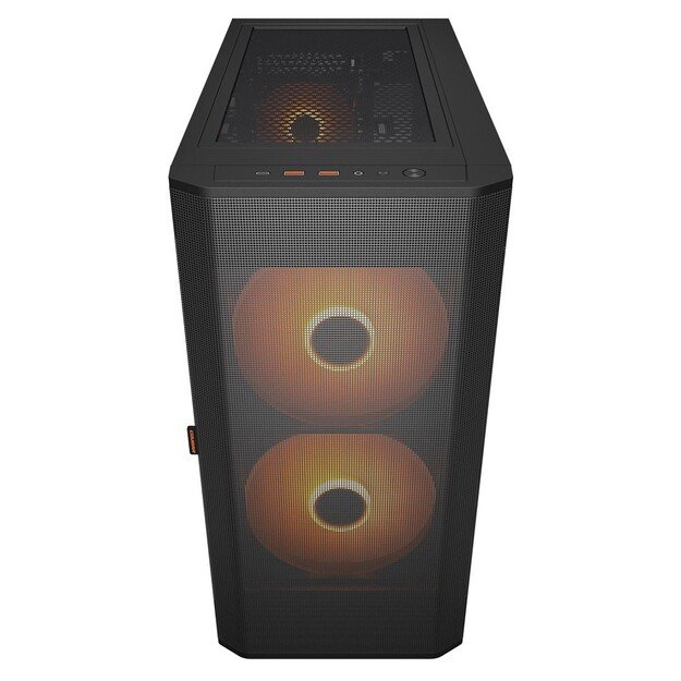 COUGAR Midi Tower Case, Airface FLO, ARGB, Black