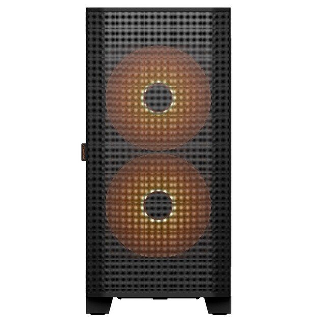 COUGAR Midi Tower Case, Airface FLO, ARGB, Black