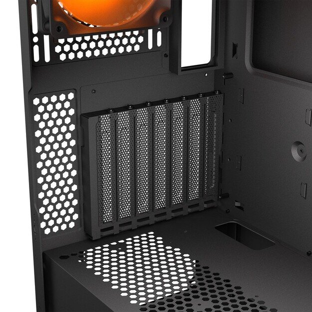 COUGAR Midi Tower Case, Airface FLO, ARGB, Black