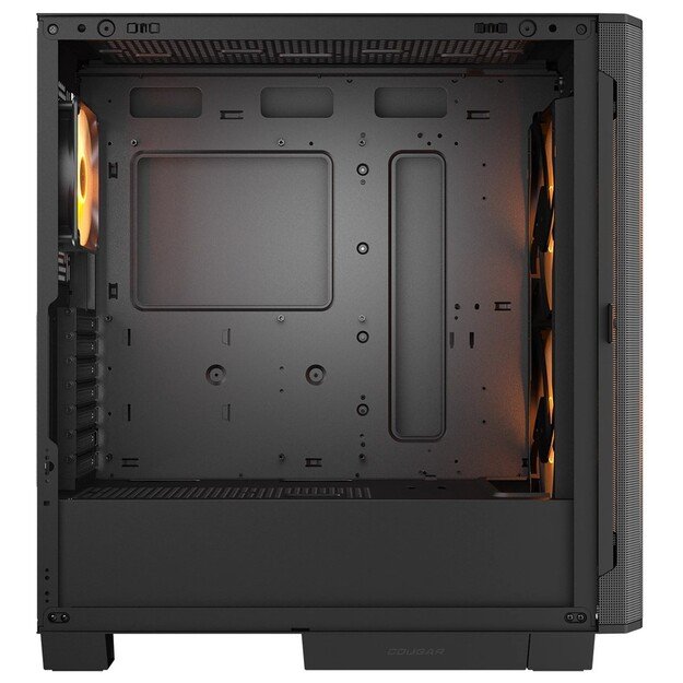 COUGAR Midi Tower Case, Airface FLO, ARGB, Black