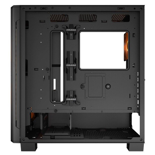 COUGAR Midi Tower Case, Airface FLO, ARGB, Black