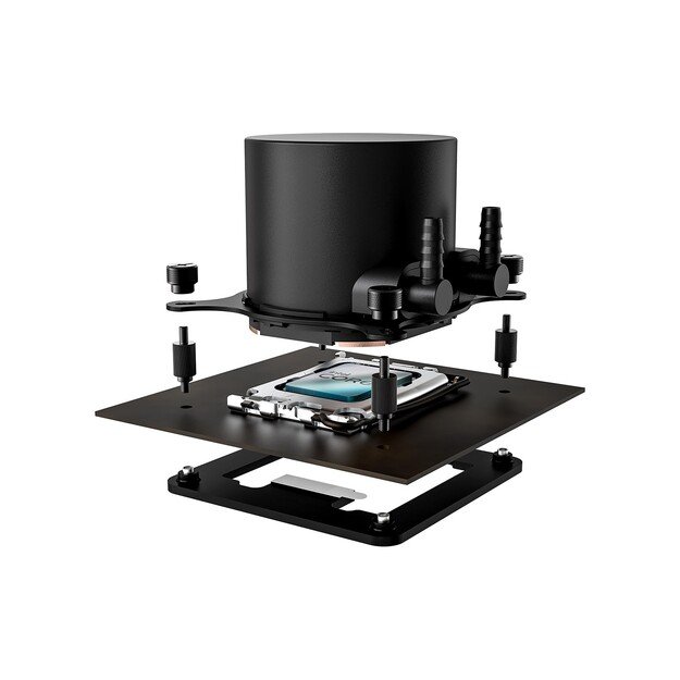 Xilence Performance A+ LiQuRizer LQ240 Processor All-in-one liquid cooler 12 cm Black