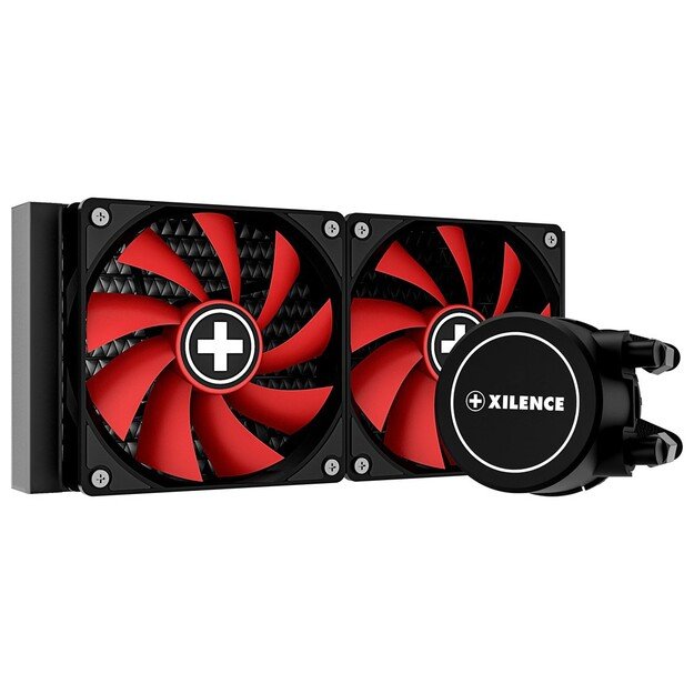 Xilence Performance A+ LiQuRizer LQ240 Processor All-in-one liquid cooler 12 cm Black