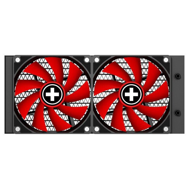 Xilence Performance A+ LiQuRizer LQ240 Processor All-in-one liquid cooler 12 cm Black