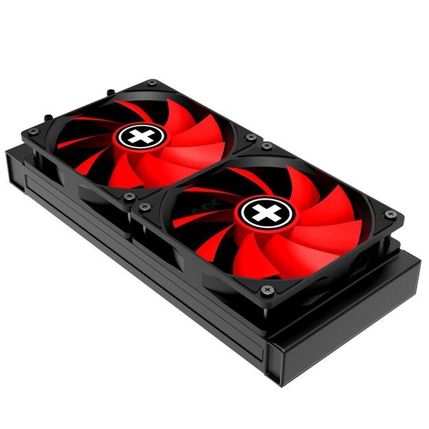 Xilence Performance A+ LiQuRizer LQ240 Processor All-in-one liquid cooler 12 cm Black
