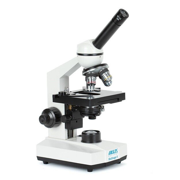 Delta Optical BioStage II Microscope