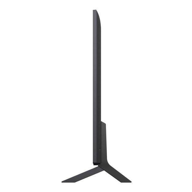 LG QNED AI 43QNED80A6A 109.2 cm (43 ) 4K Ultra HD Smart TV Wi-Fi Black